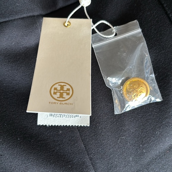 Tory Burch Black Ponte Flare Pant NWT - Picture 8 of 12